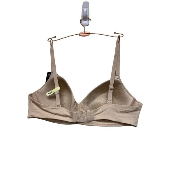NEW! Maidenform Wireless Convertible Straps Paris Nude Beige Bra Women's Size 38 - Picture 2 of 5